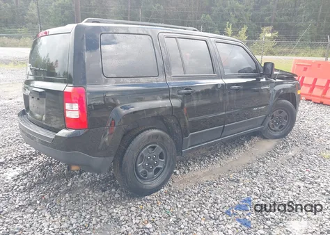 2017 Jeep Patriot Sport Fwd z USA, uszkodzony, nr VIN 1C4NJPBB6HD103535